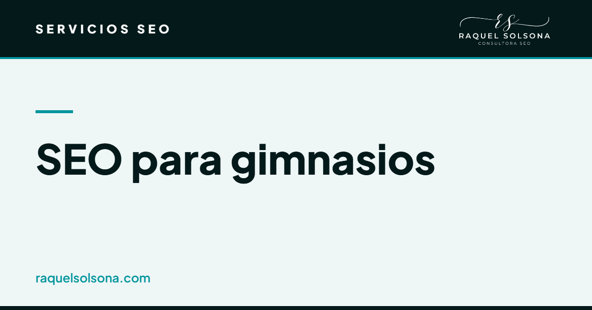 SEO para gimnasios: posicionamiento local de un gimnasio en Google y en el bloque de mapas